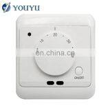 2020 Mechanical Knob Digital Temperature Controller Room Smart Thermostat Floor Heating Thermostat thumbnail-5