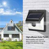 New Solar LED Wall Lamp Waterproof Outdoor LED Wall Lamp Light for Garden thumbnail-4