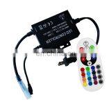 High Voltage 110V 220V RGB 5050 Led Strips Lights With Remote Controller thumbnail-3