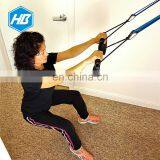 Suspension Trainer Kit, Lightest, Leanest Suspension Trainer Strap Perfect for Travel and Working Out Indoors & Outdoors thumbnail-6