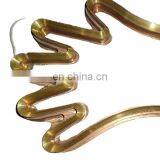 PE COPPER GLOVE MOULD With Heater for pe Plastic Glove Making Machine