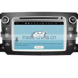 Android 4.4 5.1 Car Dvd Radio Player for Benz Smart With Touch Screen Wifi thumbnail-4
