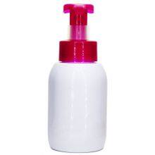High Quality 300ml PET Cylinder Foam Bottle，10OZ Foaming Hand Soap Bottle With Neck Size 40/410 thumbnail-1
