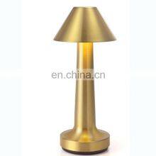 2019 Amazon Cafe Hotel Restaurant Decorative Wireless Dimmable Table Lamp