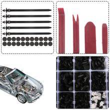 Plastic Clip Fasteners for Car, Auto Fasteners Screw Kit Set Tool thumbnail-5