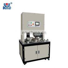 2021 High Quality N95 Cup Mask Welding and Cutting Making Machine In China thumbnail-2