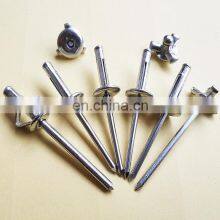 Red Blue Colored Peel Blind Rivet Aluminum/steel Pop Rivets