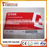 Injet Printing / CMYK Printing PVC Scratch Card , Paper Sratch Card