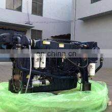 Marca nueva motor de barco y motor de buque de 6 cilindros, refrigerado por agua de Weichai, 176KW, 240HP thumbnail-2