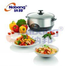 5.0L Multi Function Hot Pot Electric Cooker With Steamer thumbnail-2