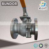 High Pressure 8 Inch Flange Type Ball Valve thumbnail-3