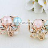 True Eyelash Evil Eye Ring Elastic Finger Ring Jewelry Factory Direct Sale Anillo Animal Mariposa thumbnail-4