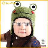 Knitted animal Beanie winter hats for baby