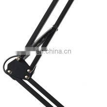 Tonghua New Round Lamp Holder LED Foldable Eye-propection Iron Reading Desk Fixed USB Port Table Light thumbnail-4