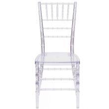 Home Furniture Side Chair With Wood Leg Armless Plastic Dining Chair With PU Leather Cushion thumbnail-5