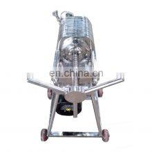 Portable Stainless Steel Filter Press Machine for Palm Oil / Portable Plate Frame Oil Purifier thumbnail-5