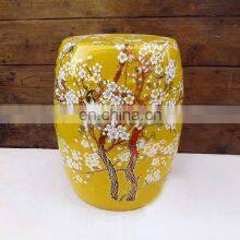 Mix Color Glazed Chinese Garden Ceramic Drum Stool For Retail And Wholesale thumbnail-4