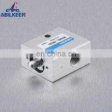 High Quality JM Series Electro JM322 JM322R 1/4 Thread 3 Way Basic Mechanical Valve Pneumatic Valve thumbnail-3