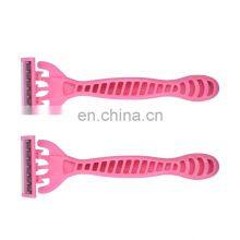 Free Samples One Blade Disposable Pink Razor for Women and Man thumbnail-2