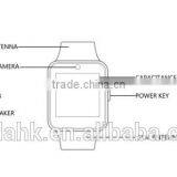 2015 New Arrival GT08 GV18 GV08 DZ09 U8 Q8 k8 Smart Watch Bluetooth Phone Watch With CE ROHS Bluetooth Certification Wholesale thumbnail-2