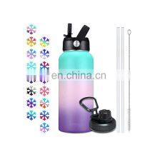 Hot Selling Stainless Steel Hot and Cool Water Bottle Insulated Flask Cheap Price In Bulk With Custom Logo Lip Printing thumbnail-1
