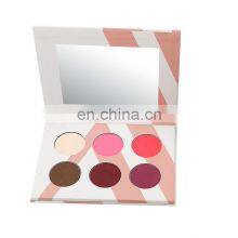 2021 New Low Moq Custom Empty Palette Packaging Optional Color Eyeshadow Powder Set thumbnail-4