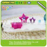 Layered Pretty Star Shape Erasers thumbnail-1