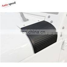 Cowl Body Armor Matte Black Outer Cowling Side Corner Guards For Jeep Wrangler JK 07+ thumbnail-4