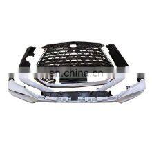 Maictop Auto Parts for LX570 2021 Body Kit Front Bumper With Front Bumper Front Grille thumbnail-1