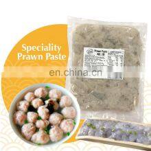China Frozen Shrimp Paste Prawn Paste