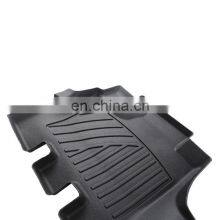 Auto TPV Foot Mat for Jeep Wrangler JK 2007+ Car Accessories Black 4 Doors Car Mat thumbnail-4