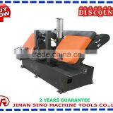 GZ4245 China Double Column Hydraulic Horizontal Band Saw Machine Resaw Band Saws thumbnail-2