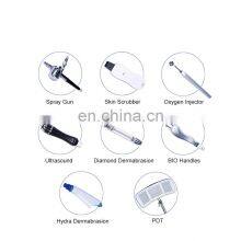 Professional 8 in 1 Ultrasonic Face Deep Cleaning Dermabrasion Machine With Pdt thumbnail-2