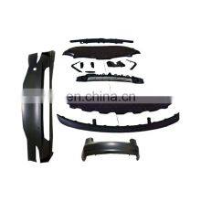 Good Match Full Exterior Parts 2021 Include Pp Material Grille CAR BODY KIT For TESLA MODEL 3 2017-2019 thumbnail-1