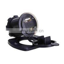 Car and Motorcycle Usb Car Charger With Panel Combination With Voltage Display Car Mobile Phone Charger 12V thumbnail-2