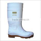 High Quality White Working Boots With Industry thumbnail-1