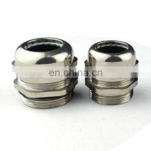 High Quality Nickel Plated Brass Metal PG Typr IP68 Waterproof Cable Joint thumbnail-3