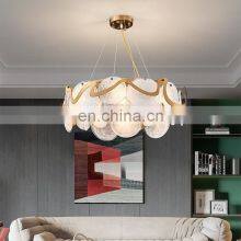 Modern Style LED Pendant Light Luxury Simple Creative Bedroom Dining Room Glass Chandelier For Indoor thumbnail-4