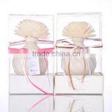 100ml Home Fragrance Sola Flower Diffuser With Ceramic Jar, Air Fresher Gift Set SA-0239