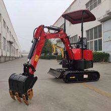 Small Excavator Agricultural Household Small Excavator Crushing Concrete Micro Excavator Mini Excavator thumbnail-2