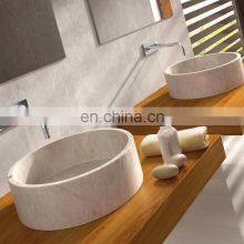 Stone Sink Basin Cultured Marble Sink thumbnail-5