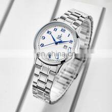 SHENGKE Chinese Wholesale Watches Business Watch Woman Stainless Steel Watch K0150L Montre Femme Gifts For Women thumbnail-1