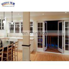 Elegant Color Balcony Pvc Doors Prices Kitchen Cabinet Door thumbnail-3