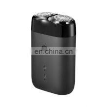 Xiaomi Mijia Electric Shaver S100 Two Floating Heads Portable Waterproof Razor Shavers USB Rechargeable Steel Mens thumbnail-5