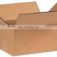 Сгибаемая коричневая гофрированная транспортная коробка, стандартная картонная упаковка. Размеры коробок. Почтовая упаковка, транспортная коробка, гофрированный картон thumbnail-4
