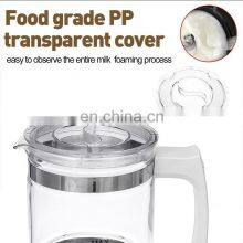 Electric Hand-held Milk Frother With Rechargeable Glass Milk Heater Milk Frother Hand-held Latte Cappuccino Frother thumbnail-3