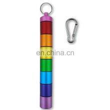 Pinbo Whosale Colorful 7 Day Pill Organizer Portable Weekly Pill Case thumbnail-2