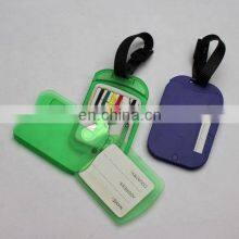 Hot Sell Travel Free Sewing Kit Sample,wholesale Custom Mini Sewing Supplies Sewing Kit Set With Luggage Tag