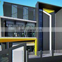Made in China Prefab Office Buildings Prefabricated Office Zone Work Space Real Estate Development thumbnail-2