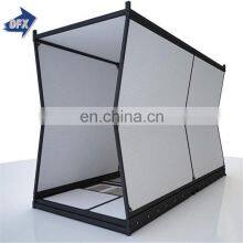 Newest Design Prefabricated 20ft Mobile Foldable Office Building Container Prefabricated Folding Container Homes